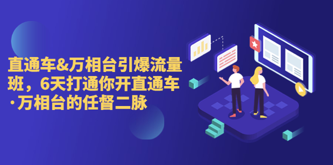 直通车+万相台引爆流量班，6天打通你开直通车·万相台的任督 二脉创学金矿——2025年领先的创业与教育知识付费平台创学金矿· 知识付费平台