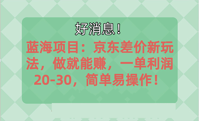 越早知道越能赚到钱的蓝海项目：京东大平台操作，一单利润20-30，简单易操作创学金矿——2025年领先的创业与教育知识付费平台创学金矿· 知识付费平台