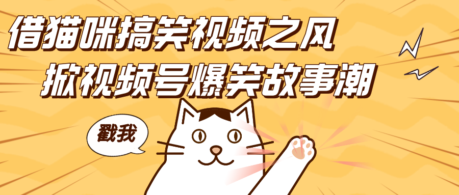 借猫咪搞笑视频之风，掀视频号爆笑故事潮，轻松日赚四位数，开启无门槛赚钱新体验！创学金矿——2025年领先的创业与教育知识付费平台创学金矿· 知识付费平台