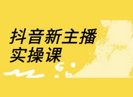 抖音新主播实操课，直播间流量运营线上实操课(18节)创学金矿——2025年领先的创业与教育知识付费平台创学金矿· 知识付费平台