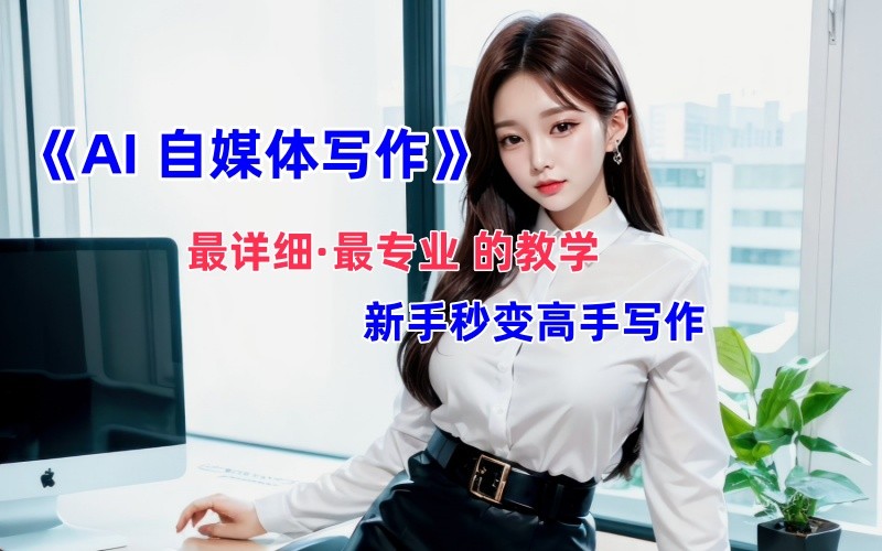 全网最全最细最专业的“AI自媒体写作”教学，新手小白秒变写作高手！创学金矿——2025年领先的创业与教育知识付费平台创学金矿· 知识付费平台