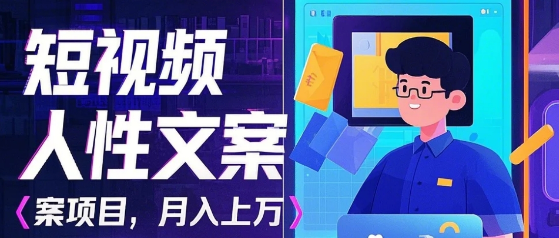利用AI自动制作短视频人性文案项目：揭秘月入上万的精准流量变现秘籍创学金矿——2025年领先的创业与教育知识付费平台创学金矿· 知识付费平台