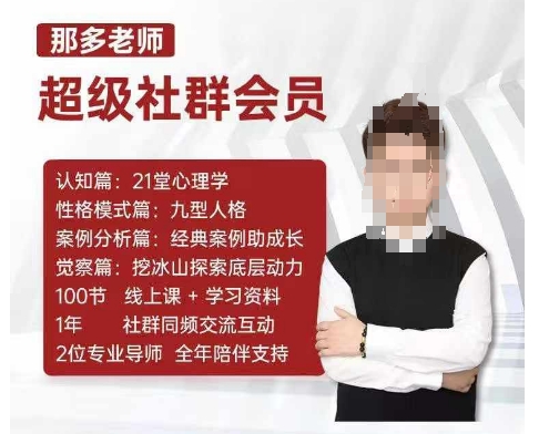 那多老师超级社群会员：开启自我探索之路，提升内在力量创学金矿——2025年领先的创业与教育知识付费平台创学金矿· 知识付费平台