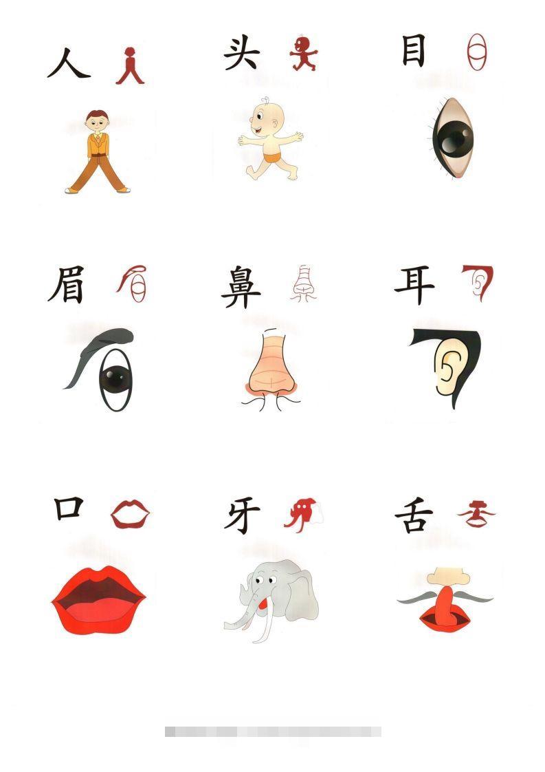 直映识字象形文字（整理版最新）创学金矿——2025年领先的创业与教育知识付费平台创学金矿· 知识付费平台