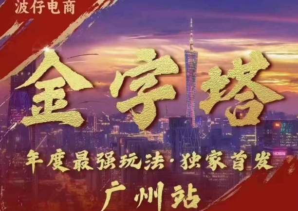 波仔电商·线下课ppt-10月30号，金字塔玩法 3天极速起量，88页ppt，3天起量!创学金矿——2025年领先的创业与教育知识付费平台创学金矿· 知识付费平台