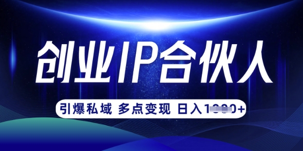 云帆·创业ip合伙人打造3.0，从0到1教你做网创，实现月入过W创学金矿——2025年领先的创业与教育知识付费平台创学金矿· 知识付费平台